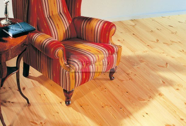 dřevěná podlaha